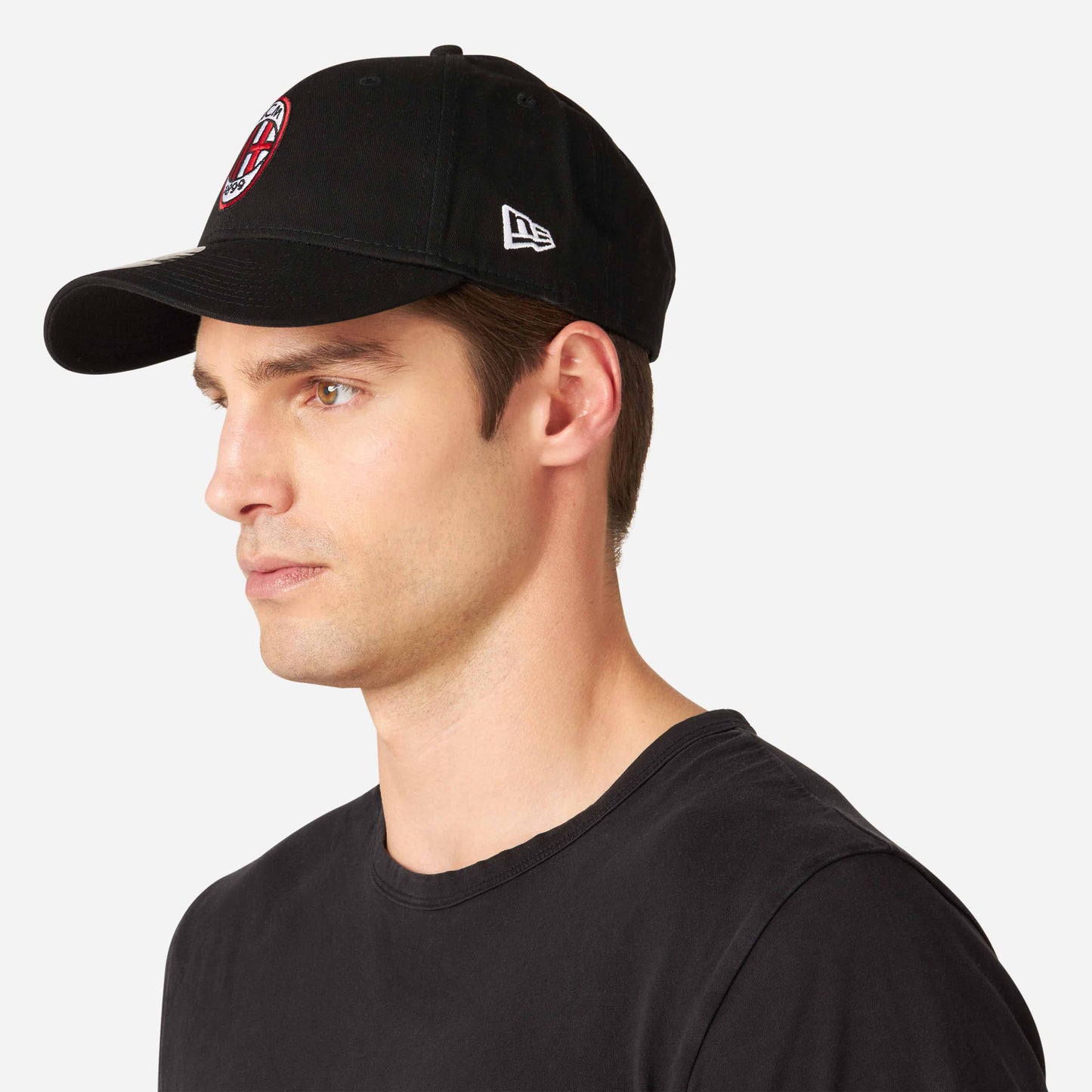 CAPPELLINO 9FORTY® NEW ERA X AC MILAN CON LOGO