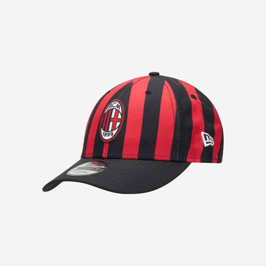 CAPPELLINO 9FORTY® NEW ERA X AC MILAN ROSSONERO CON LOGO
