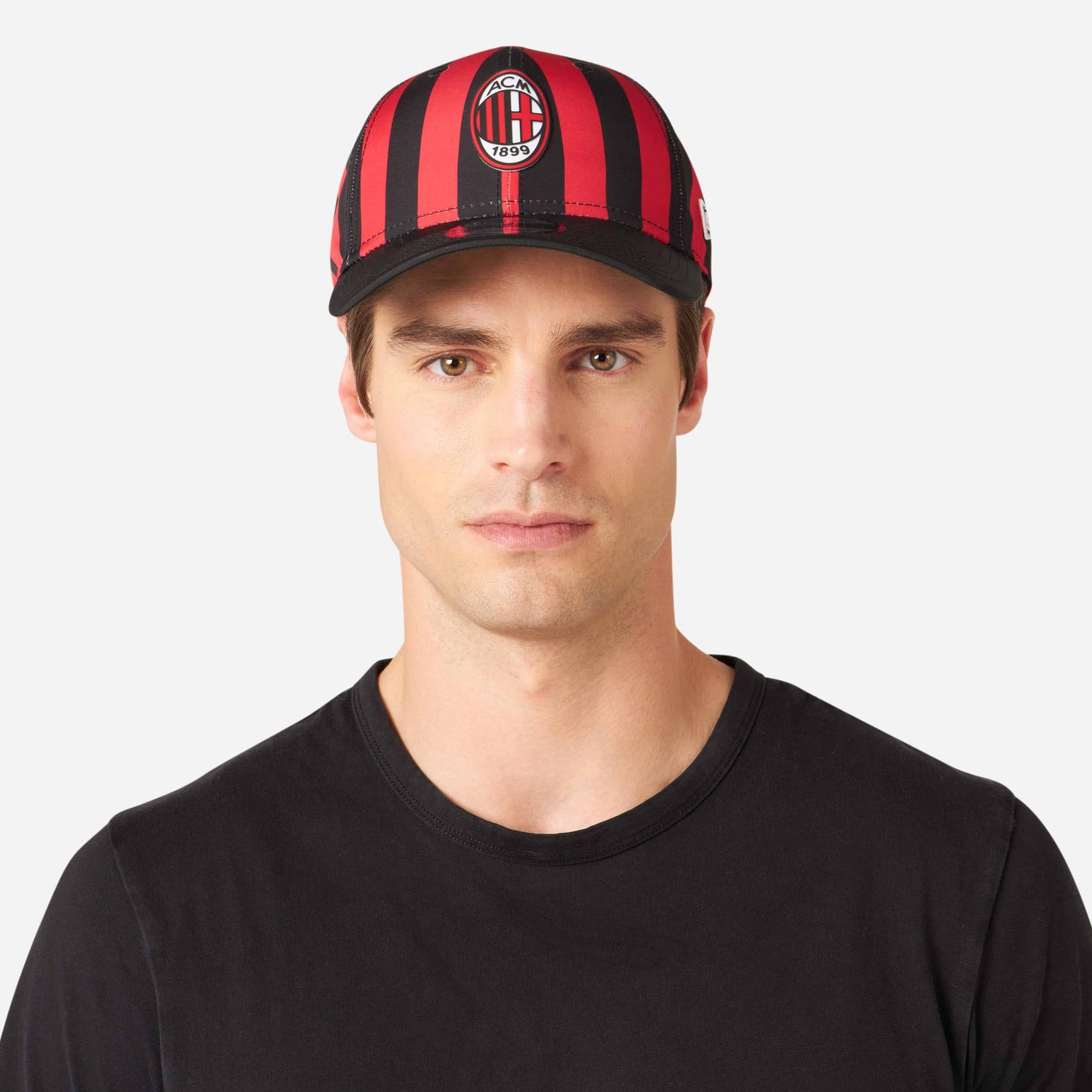 9FORTY® NEW ERA X AC MILAN ROSSONERO CAP WITH LOGO