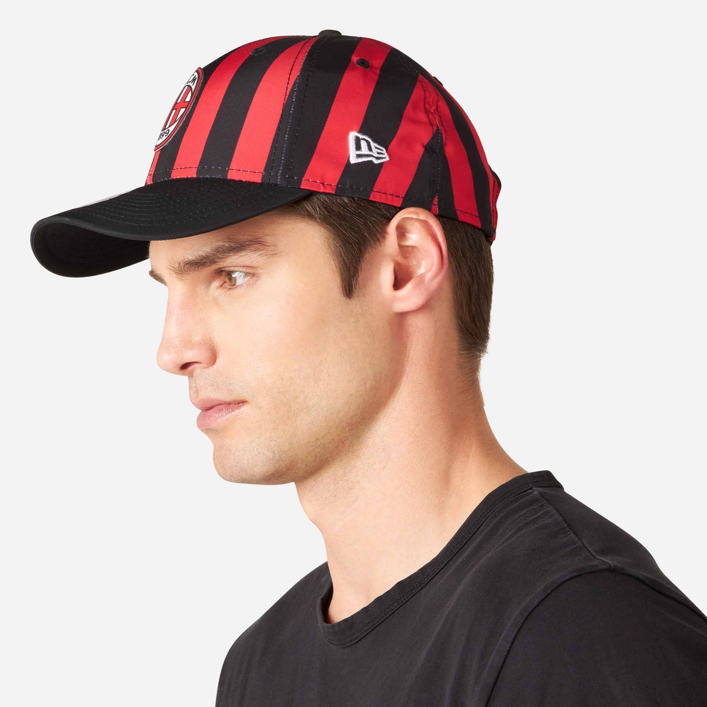 9FORTY® NEW ERA X AC MILAN ROSSONERO CAP WITH LOGO