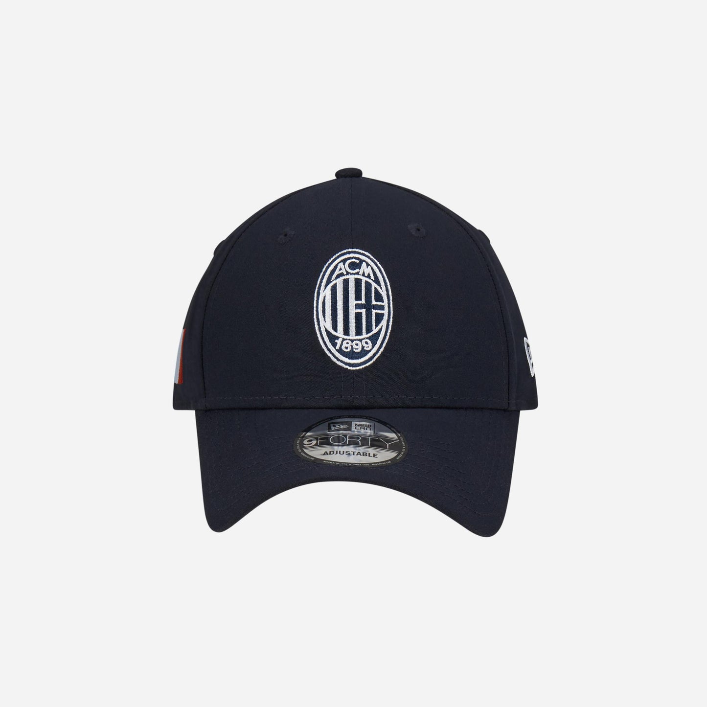 CAPPELLINO 9FORTY® NEW ERA X AC MILAN CON BANDIERA ITALIA