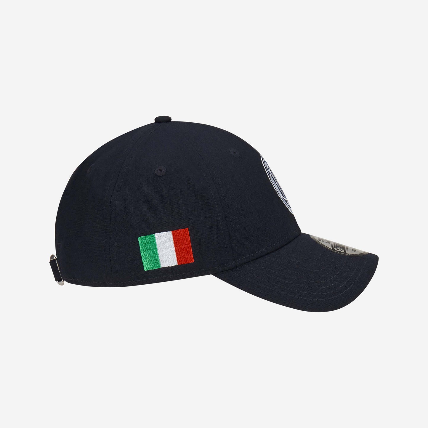 CAPPELLINO 9FORTY® NEW ERA X AC MILAN CON BANDIERA ITALIA