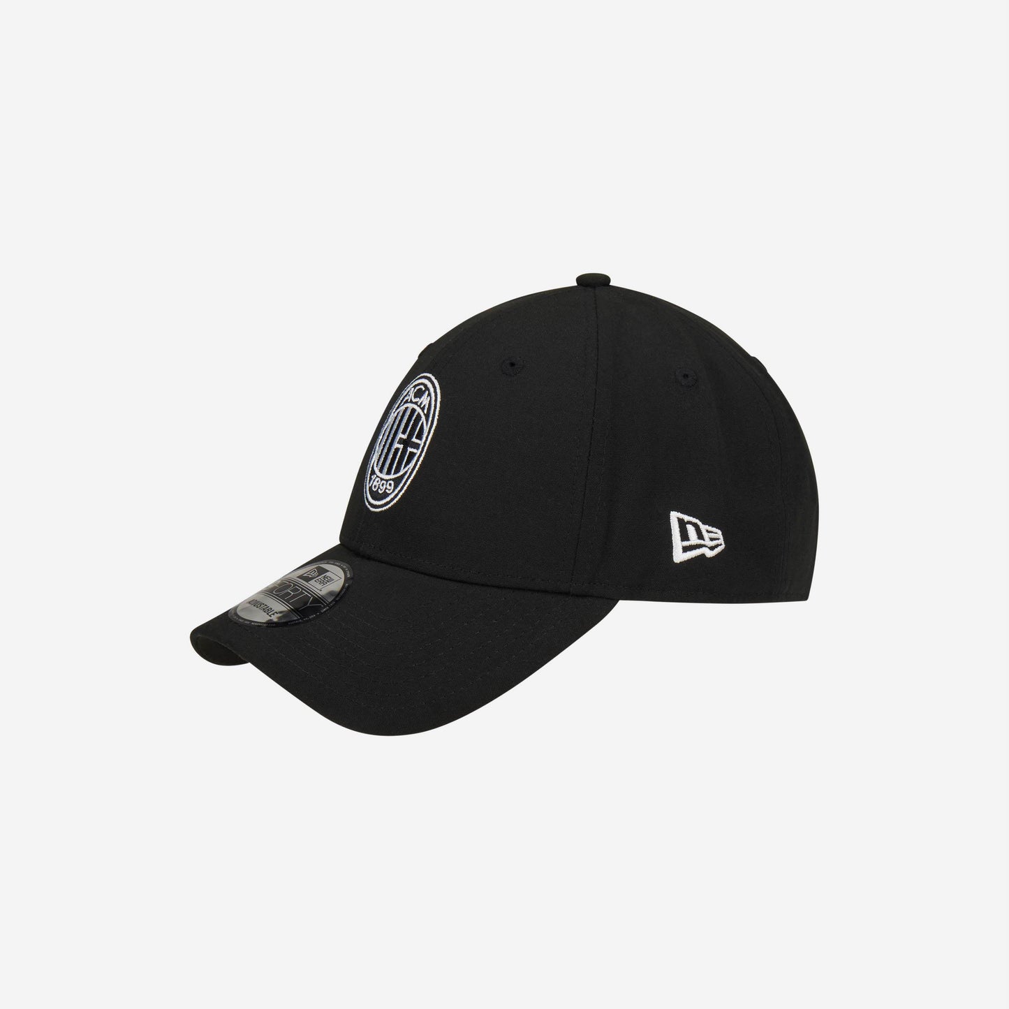 CAPPELLINO 9FORTY® NEW ERA X AC MILAN CON BANDIERA BELGIO