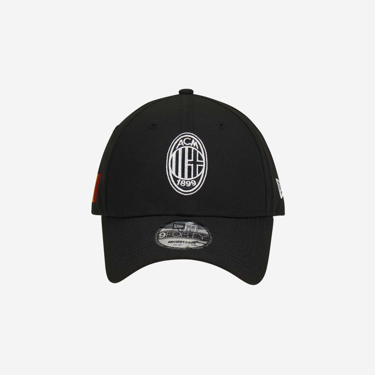 CAPPELLINO 9FORTY® NEW ERA X AC MILAN CON BANDIERA BELGIO