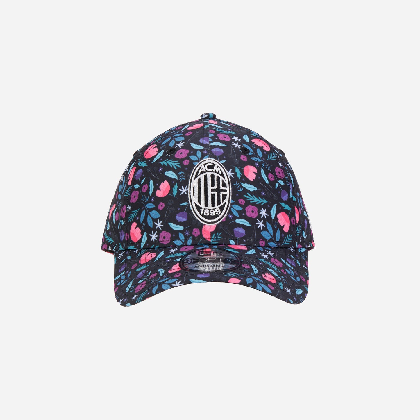 CAPPELLINO 9FORTY® NEW ERA X AC MILAN FLOREALE