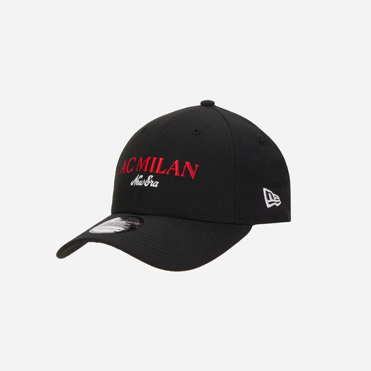 CAPPELLINO 9FORTY® NEW ERA X AC MILAN WORDMARK CON SCRITTA