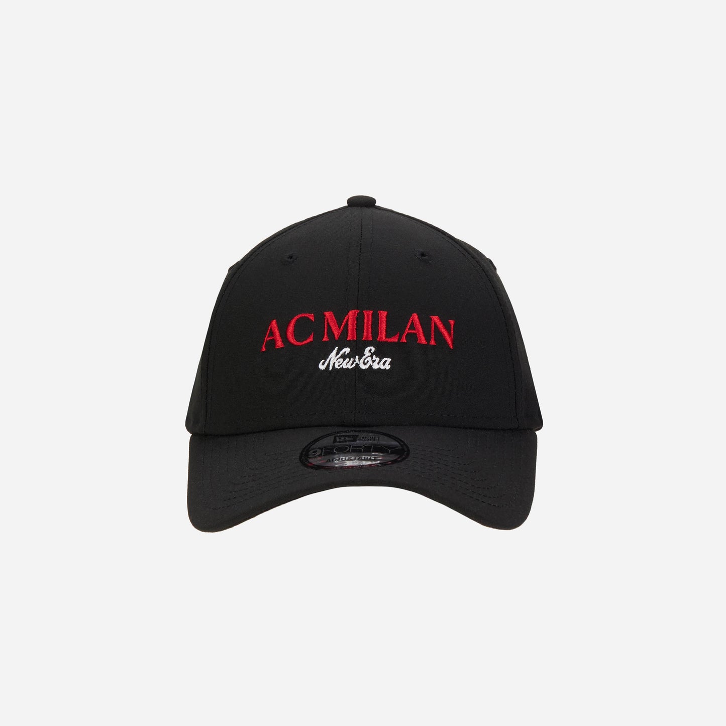 CAPPELLINO 9FORTY® NEW ERA X AC MILAN WORDMARK CON SCRITTA