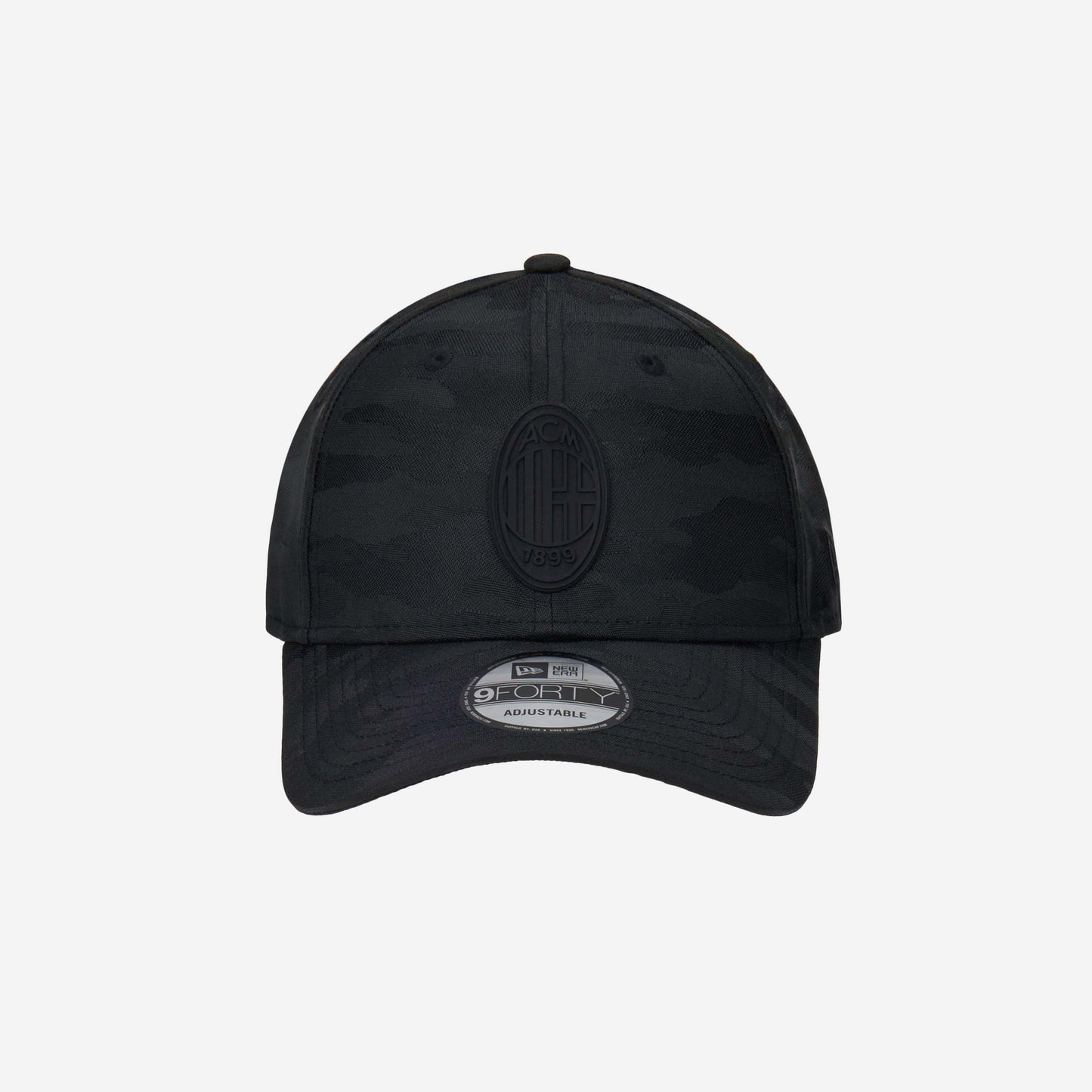 CAPPELLINO 9FORTY® NEW ERA X AC MILAN CAMOUFLAGE CON LOGO