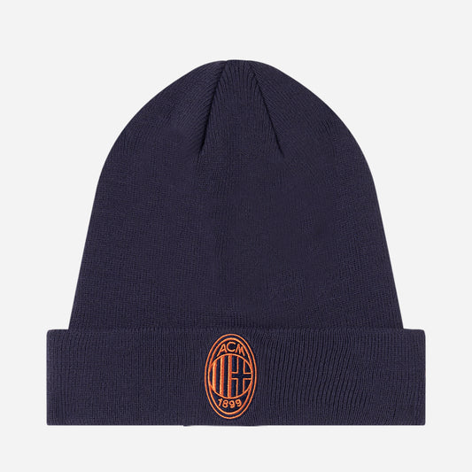 BERRETTO NEW ERA X AC MILAN  BLU CON LOGO