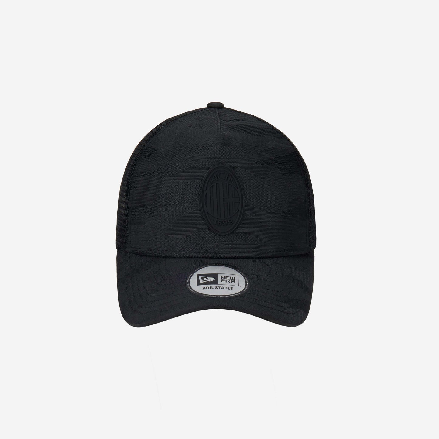 CAPPELLINO TRUCKER NEW ERA X AC MILAN CAMOUFLAGE CON LOGO