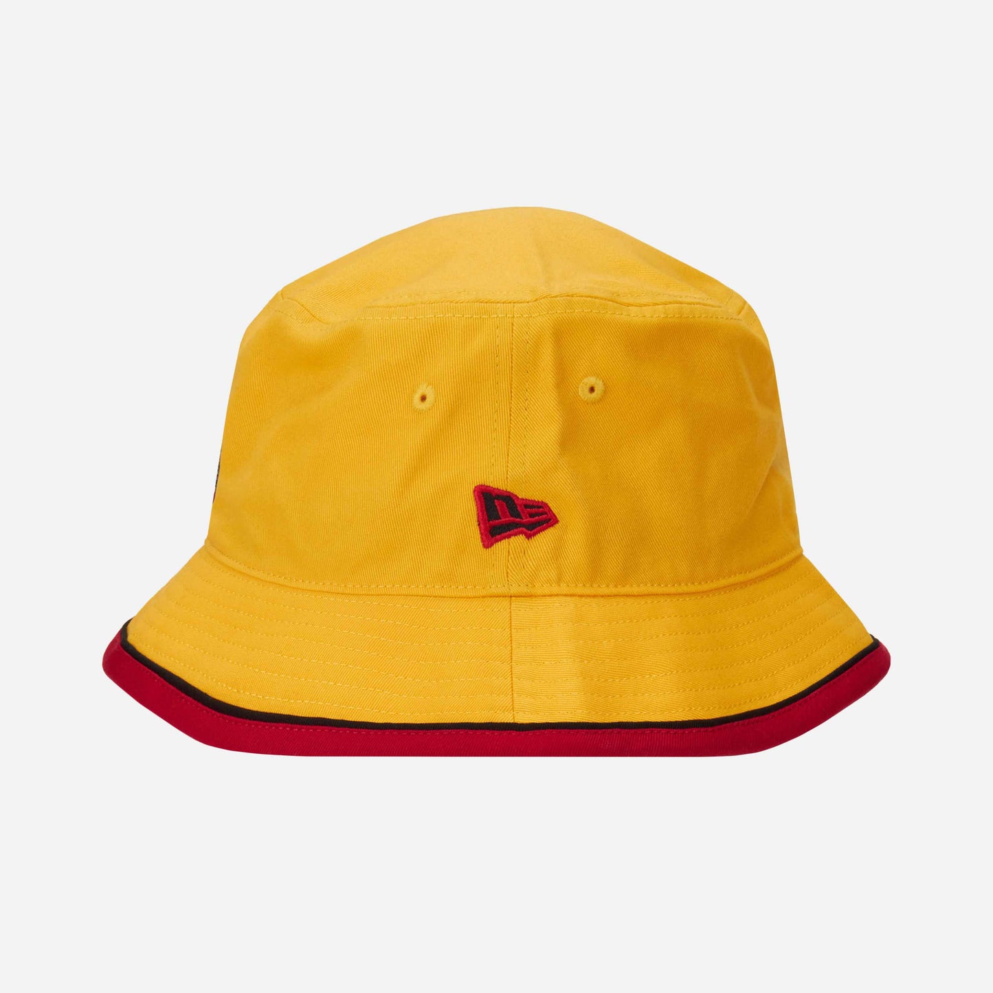 BUCKET HAT GIALLO NEW ERA X AC MILAN CON LOGO