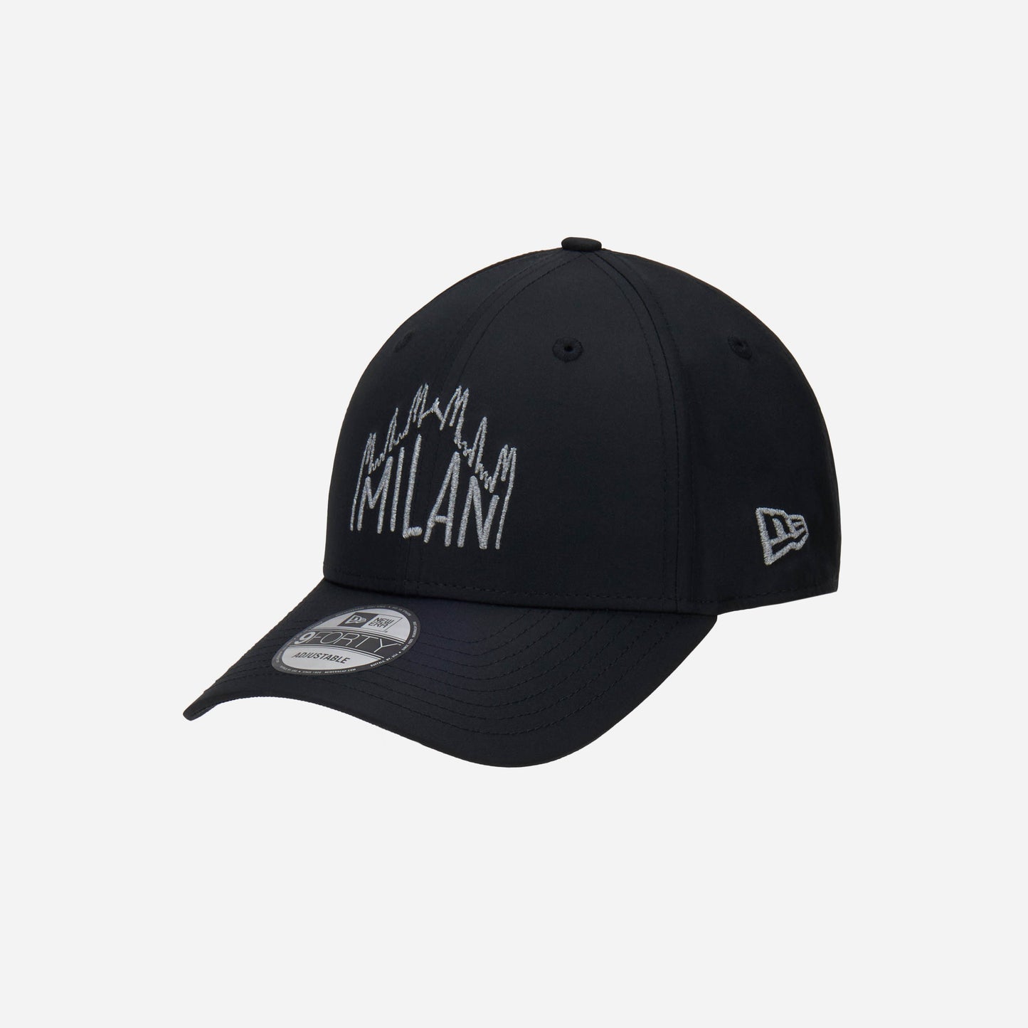 CAPPELLINO 9FORTY® NEW ERA X AC MILAN CON SKYLINE