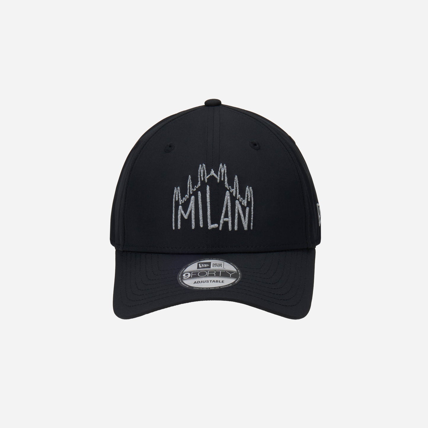 CAPPELLINO 9FORTY® NEW ERA X AC MILAN CON SKYLINE