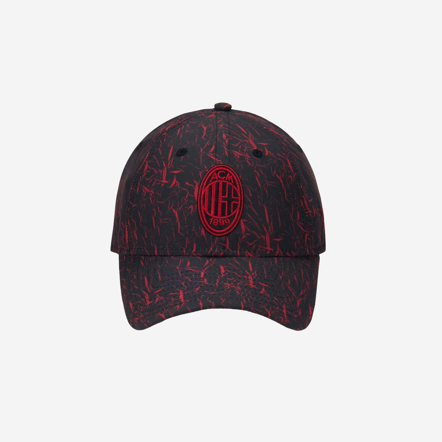 CAPPELLINO 9FORTY® NEW ERA X AC MILAN CON LOGO E DETTAGLI ROSSONERI