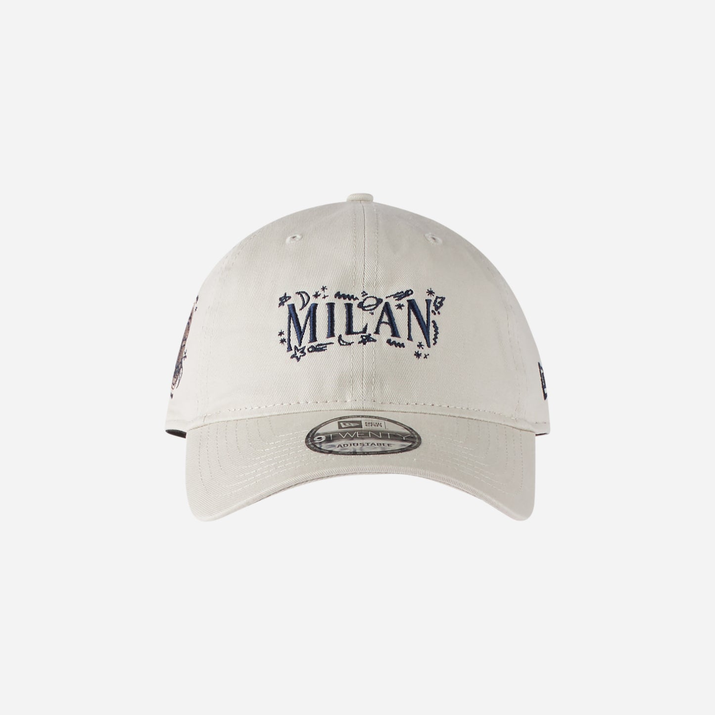 CAPPELLINO 9TWENTY® NEW ERA X AC MILAN CON SCRITTE