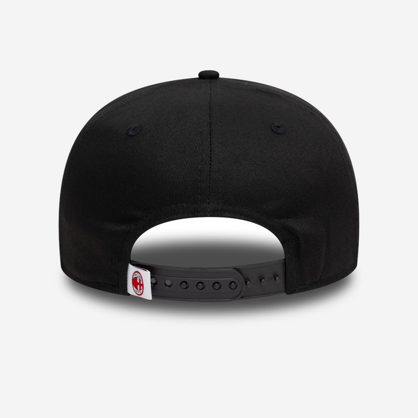 CAPPELLINO GOLFER NEW ERA X AC MILAN  NERO CON M ROSSONERA