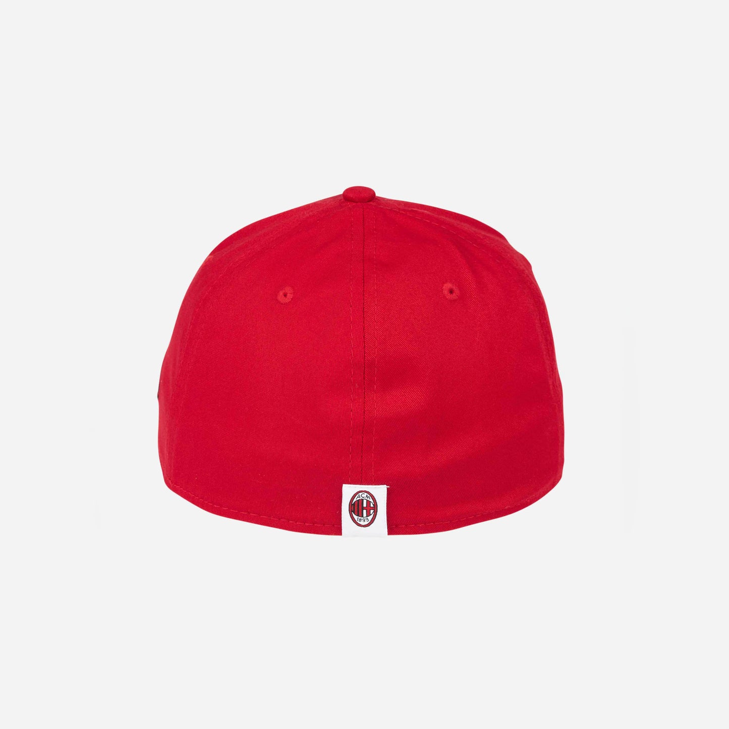 CAPPELLINO 39THIRTY® NEW ERA X AC MILAN ROSSO CON M NERA