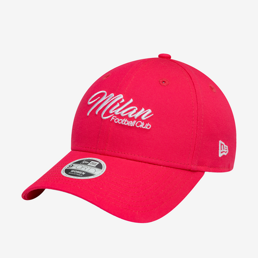 CAPPELLINO 9FORTY® NEW ERA X AC MILAN FUCSIA