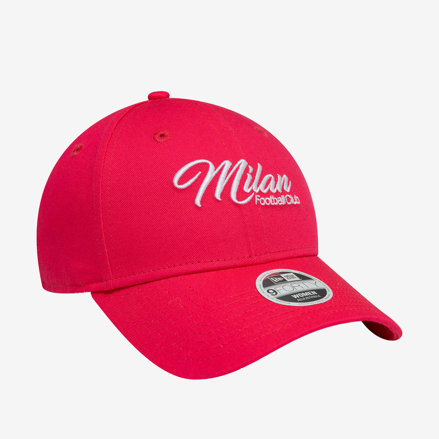 CAPPELLINO 9FORTY® NEW ERA X AC MILAN FUCSIA