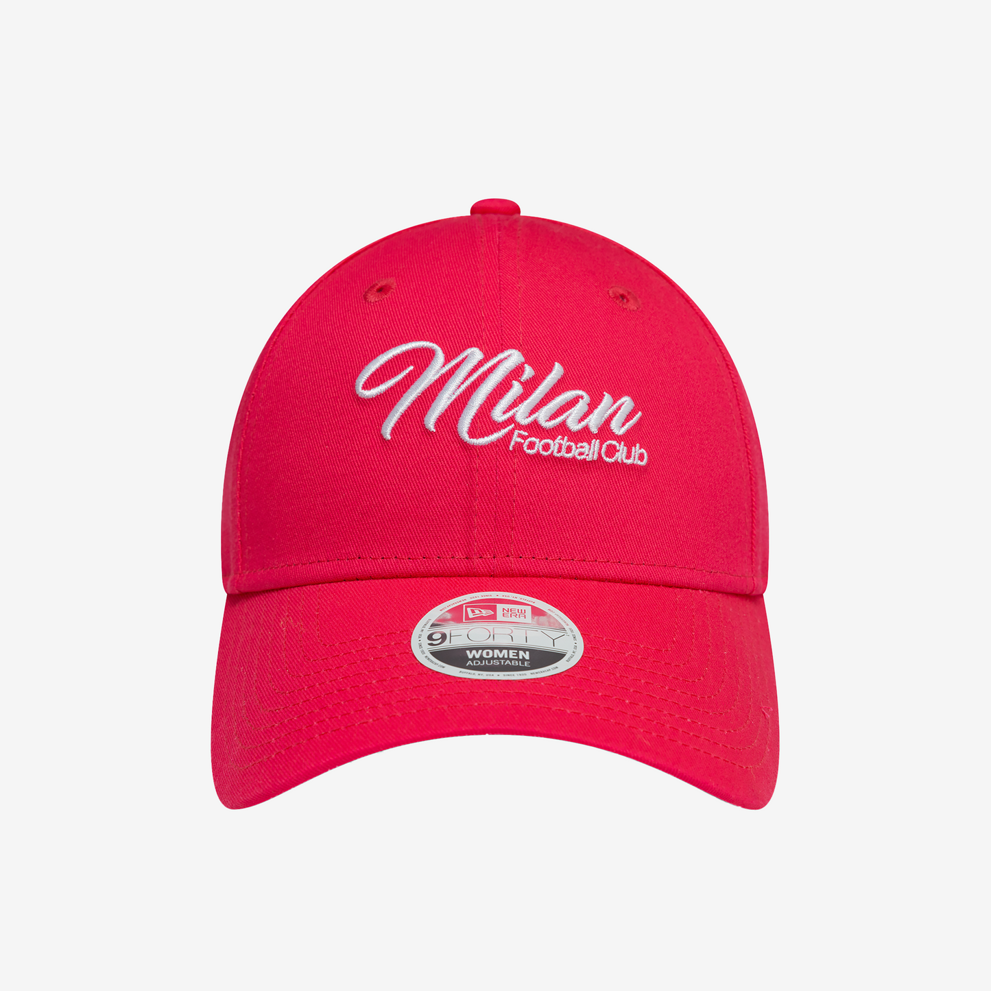 CAPPELLINO 9FORTY® NEW ERA X AC MILAN FUCSIA