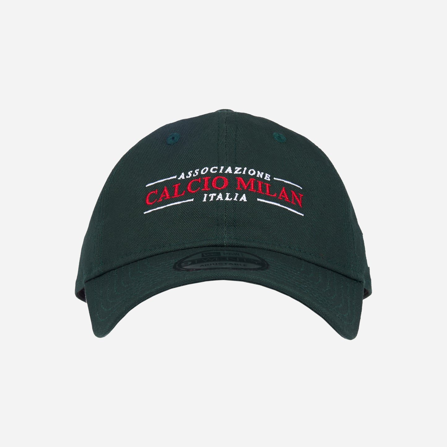CAPPELLINO 9TWENTY® NEW ERA X AC MILAN CON SCRITTA RICAMATA
