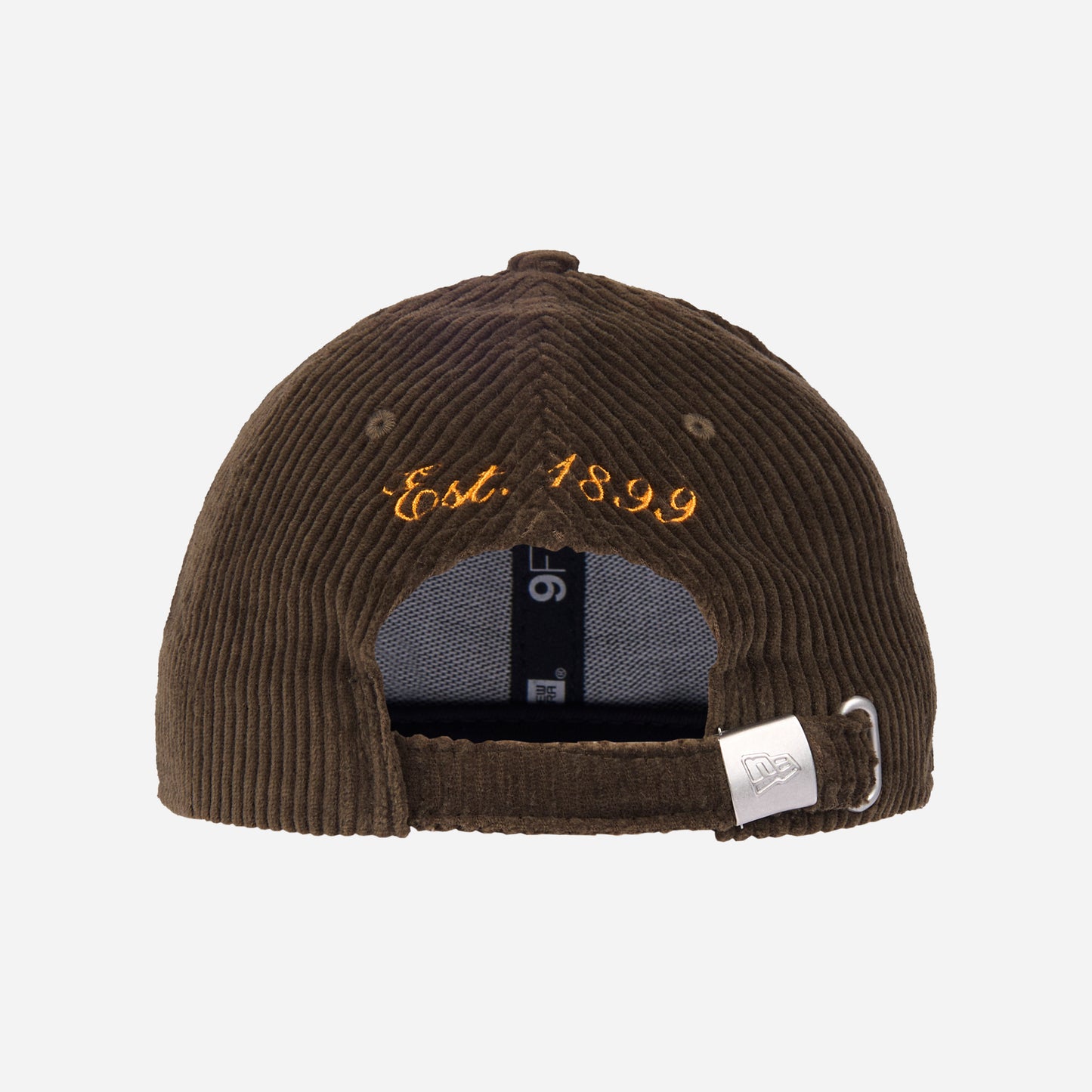 CAPPELLINO 9FIFTY® NEW ERA X AC MILAN IN VELLUTO A COSTINE CON LOGO STORICO