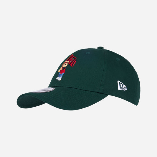 CAPPELLINO 9FORTY® NEW ERA X AC MILAN CON TEDDY RICAMATO