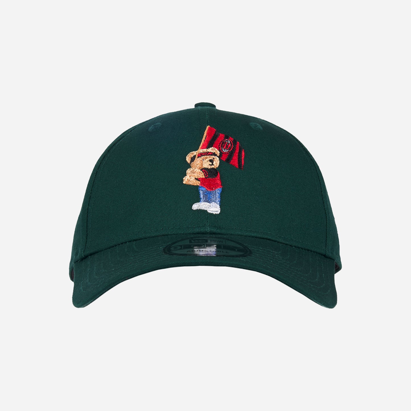 9FORTY® NEW ERA X AC MILAN CAP WITH EMBROIDERED TEDDY