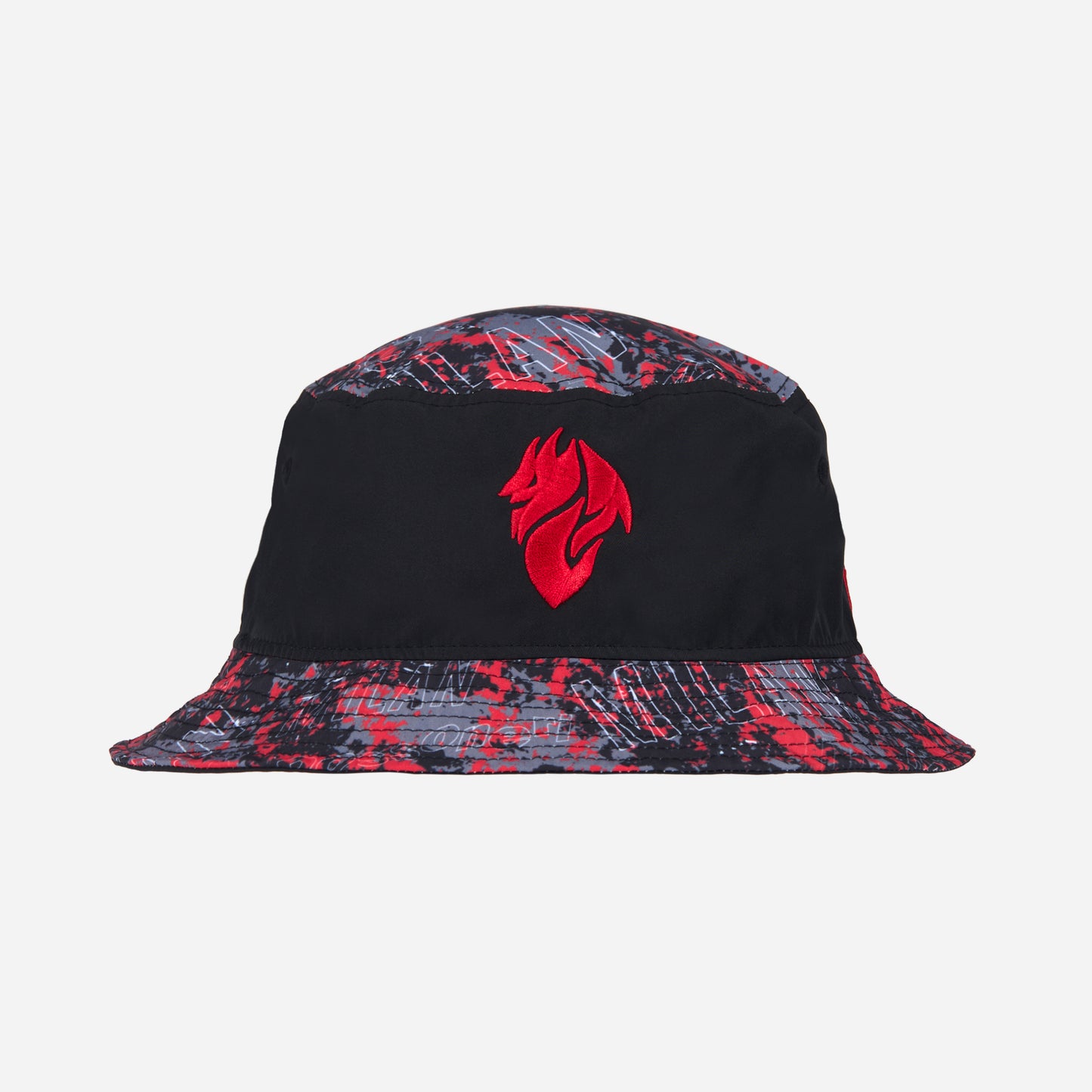 BUCKET HAT NEW ERA X AC MILAN CON LOGO DIAVOLO