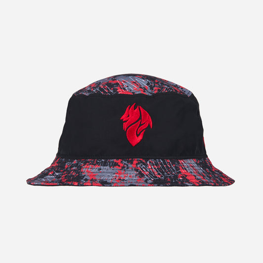BUCKET HAT NEW ERA X AC MILAN CON LOGO DIAVOLO