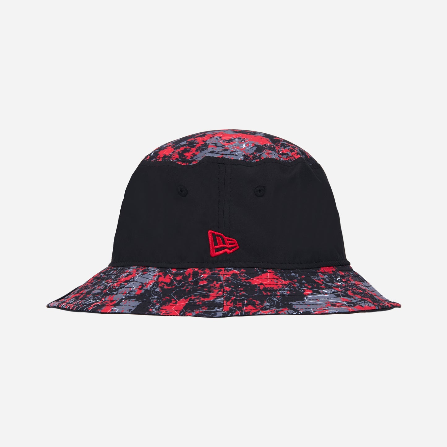 BUCKET HAT NEW ERA X AC MILAN CON LOGO DIAVOLO