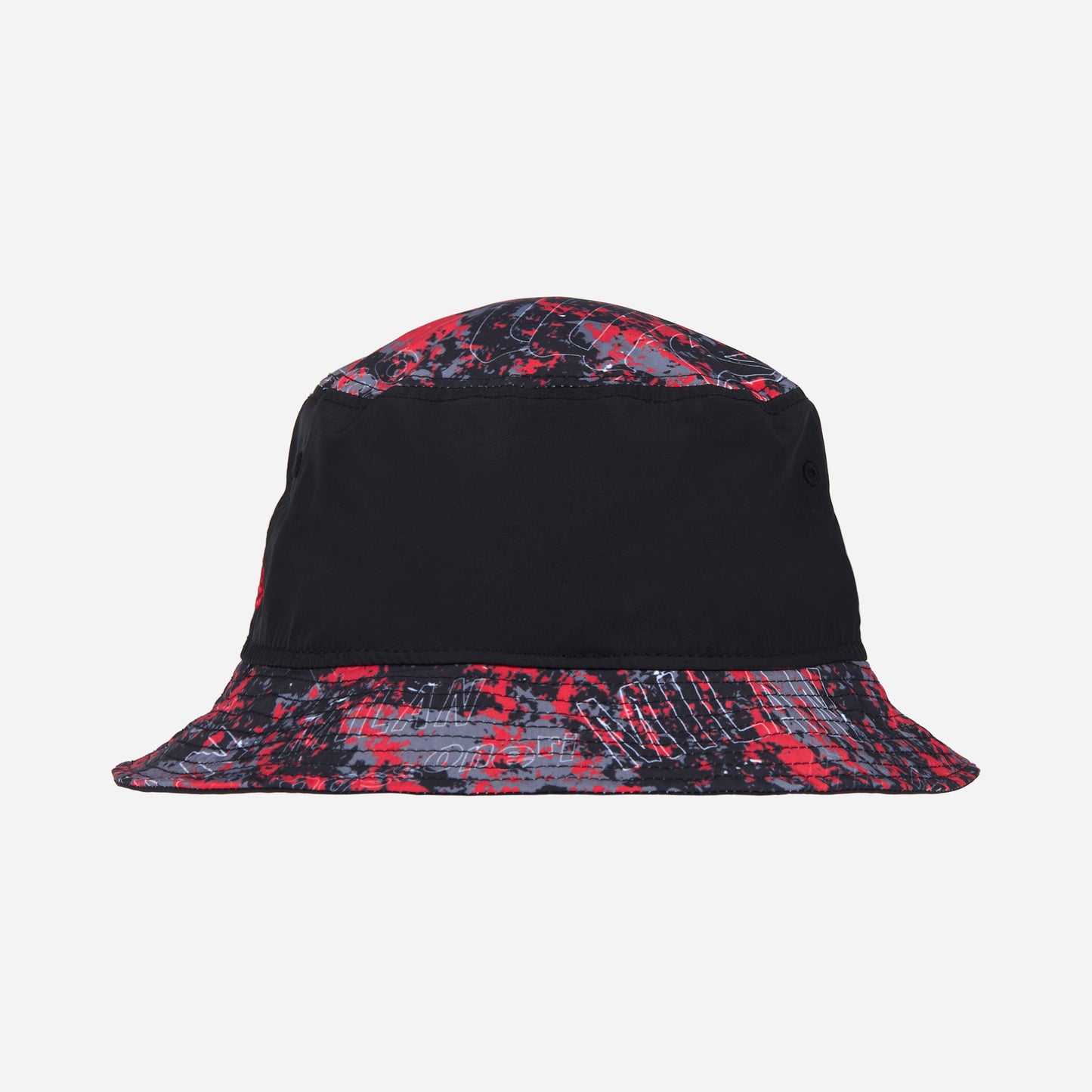 BUCKET HAT NEW ERA X AC MILAN CON LOGO DIAVOLO