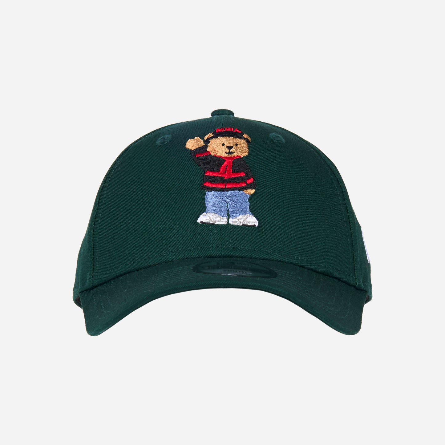 CAPPELLINO RAGAZZO 9FORTY® NEW ERA X AC MILAN CON TEDDY RICAMATO