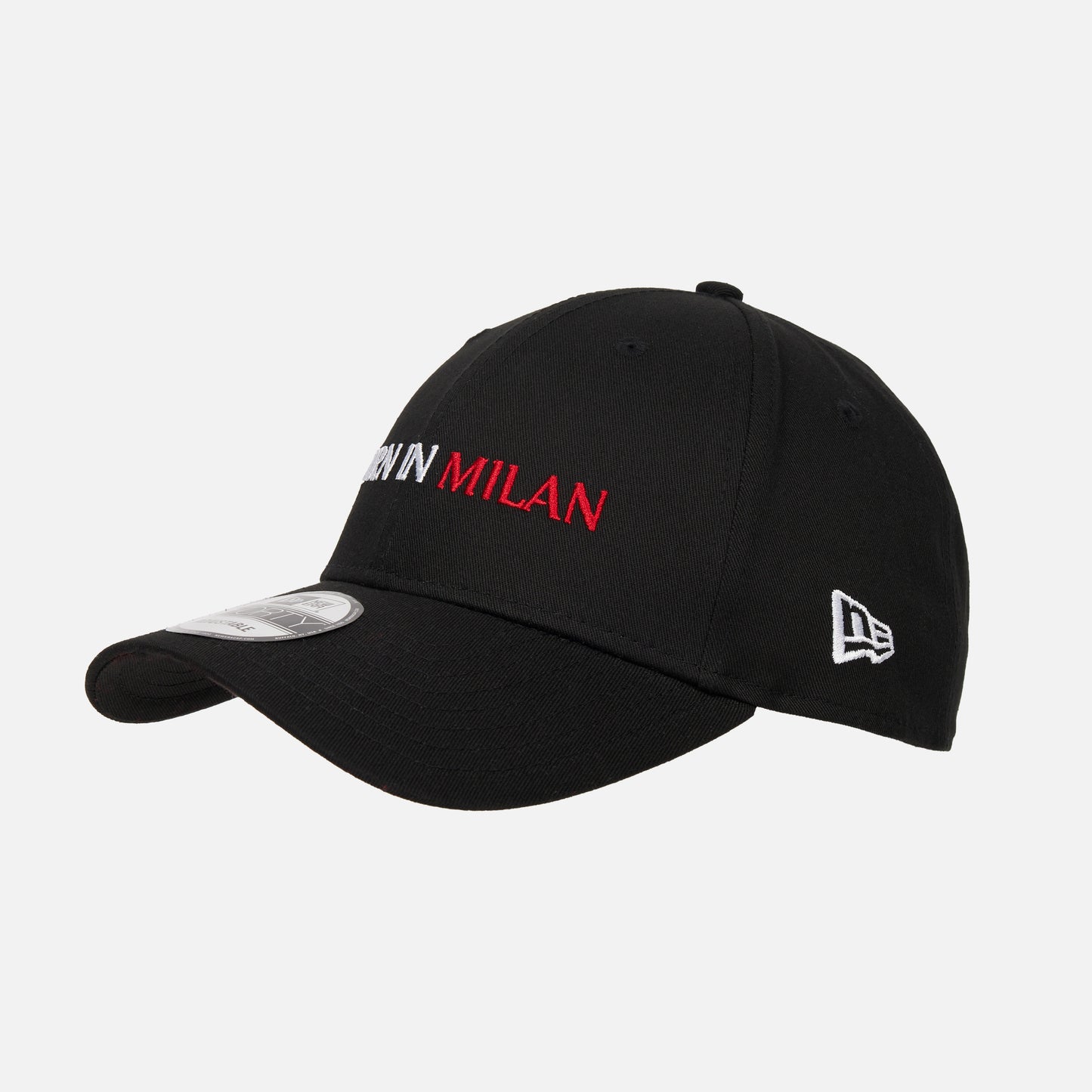 CAPPELLINO 9FORTY® NEW ERA X AC MILAN NERO CITY COLLECTION