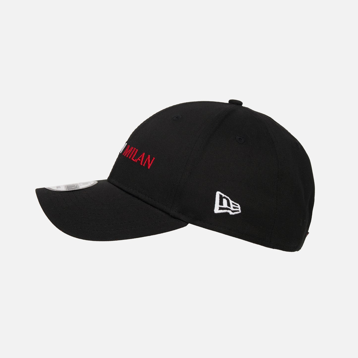 CAPPELLINO 9FORTY® NEW ERA X AC MILAN NERO CITY COLLECTION