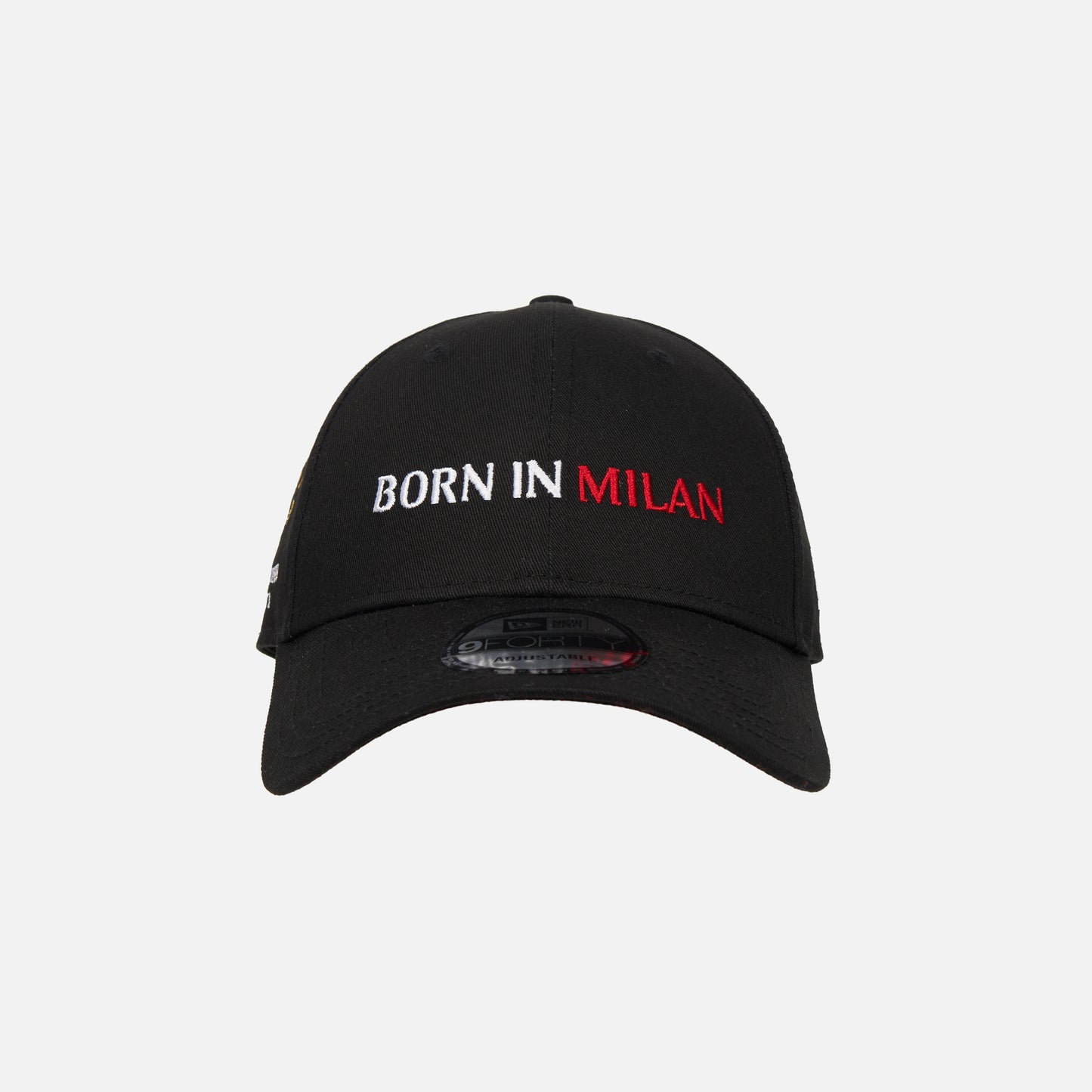 CAPPELLINO 9FORTY® NEW ERA X AC MILAN NERO CITY COLLECTION