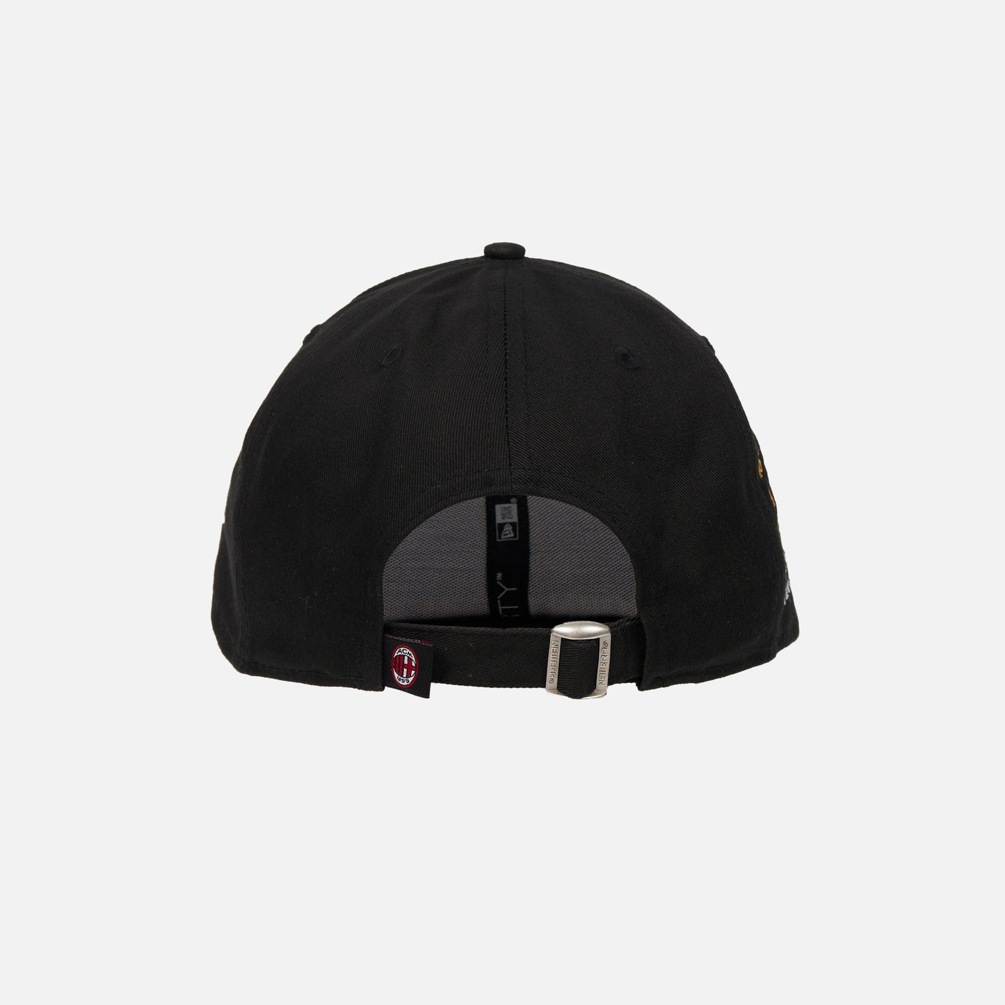 CAPPELLINO 9FORTY® NEW ERA X AC MILAN NERO CITY COLLECTION