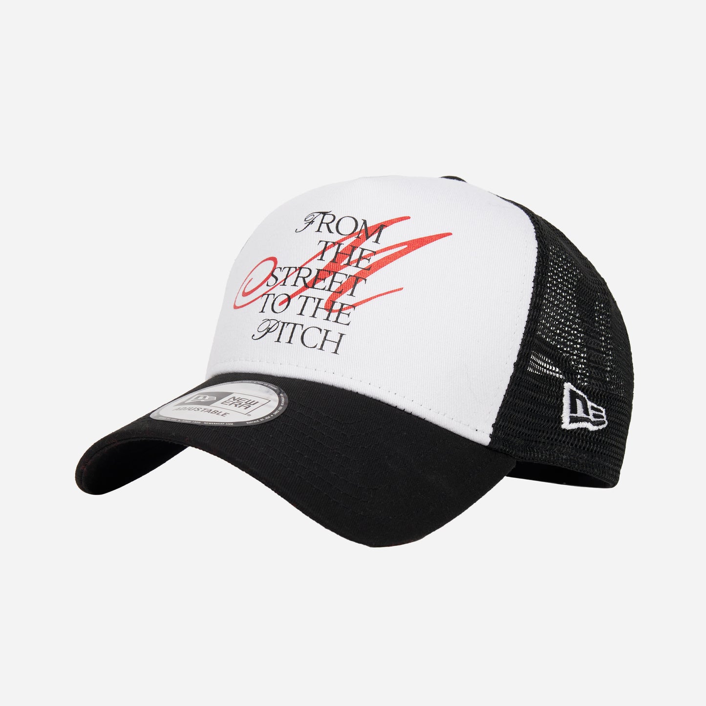 CAPPELLINO TRUCKER NEW ERA X AC MILAN CITY COLLECTION