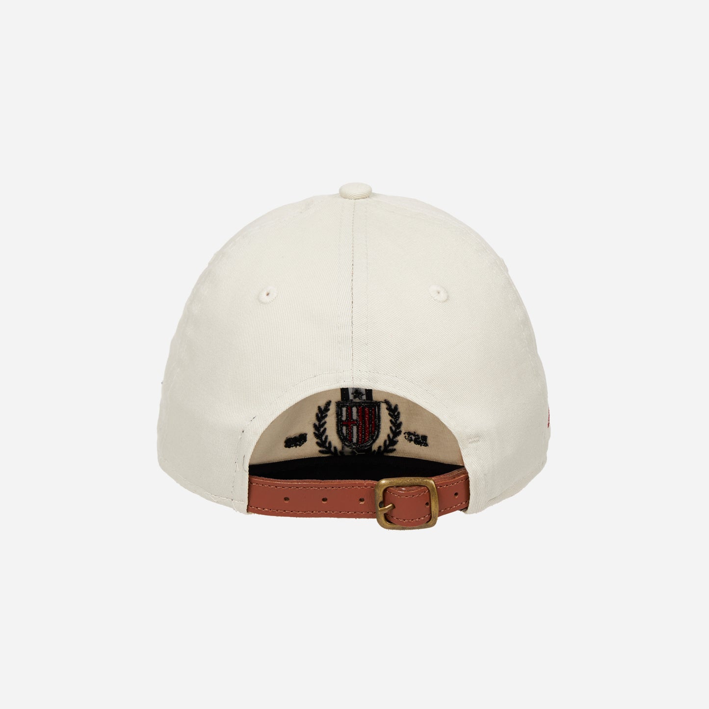 CAPPELLINO 9TWENTY® NEW ERA X AC MILAN BIANCO CON RICAMO LOGO MILAN DONNA