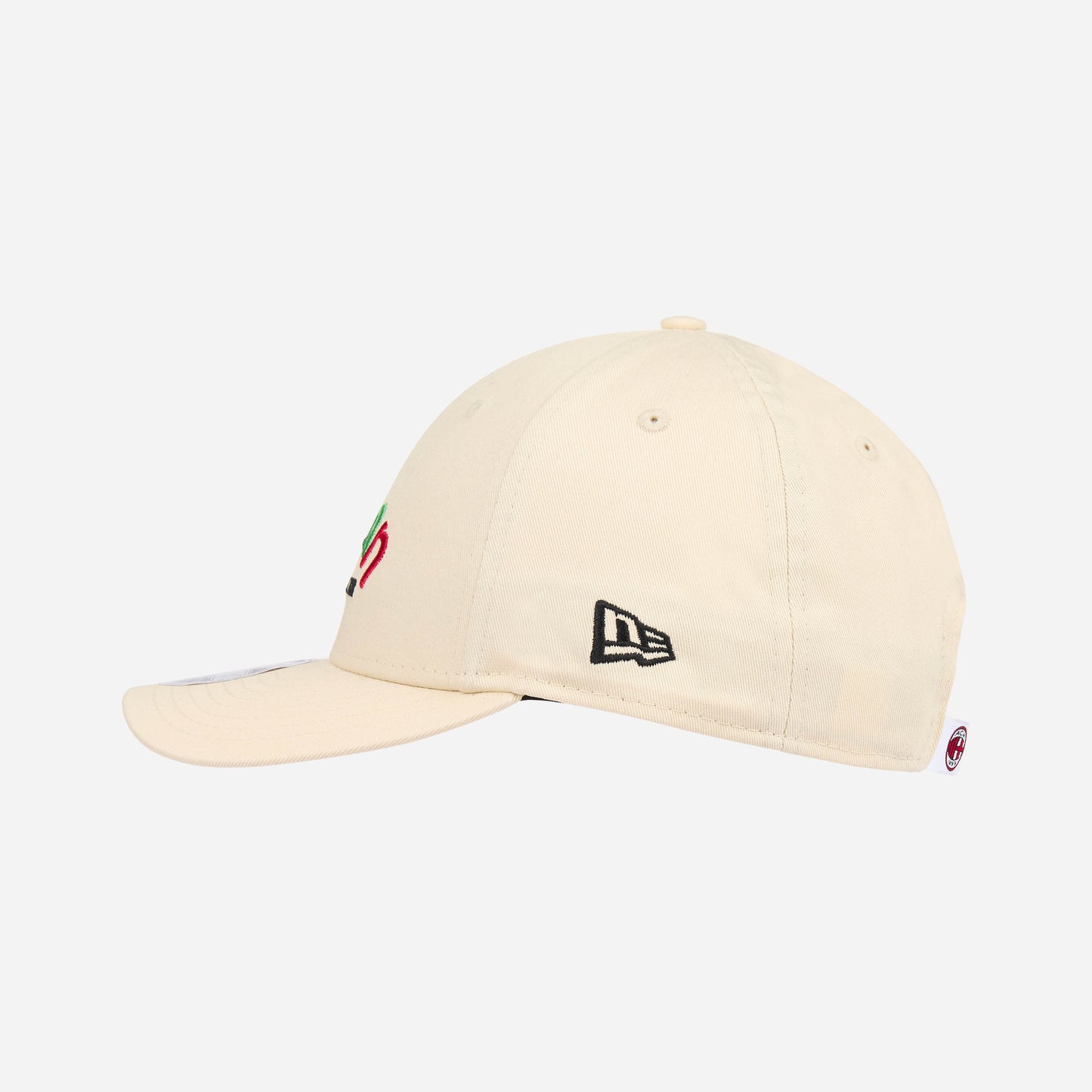 CAPPELLINO 9FORTY® NEW ERA X AC MILAN BIANCO CON SCRITTA MILAN