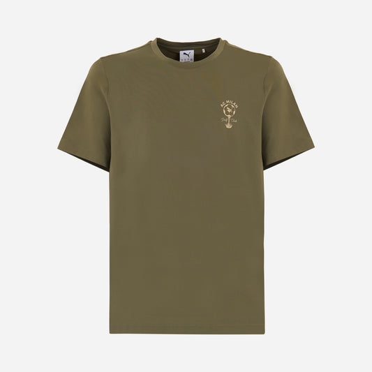 T-SHIRT VERDE PUMA X ACM GOLF CLUB