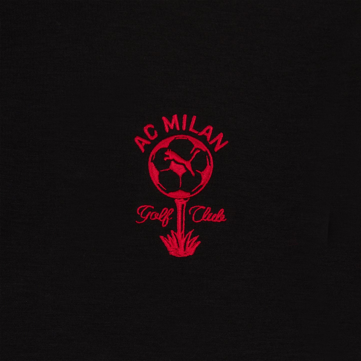 BLACK 1/4 ZIP SWEATSHIRT PUMA X ACM GOLF CLUB