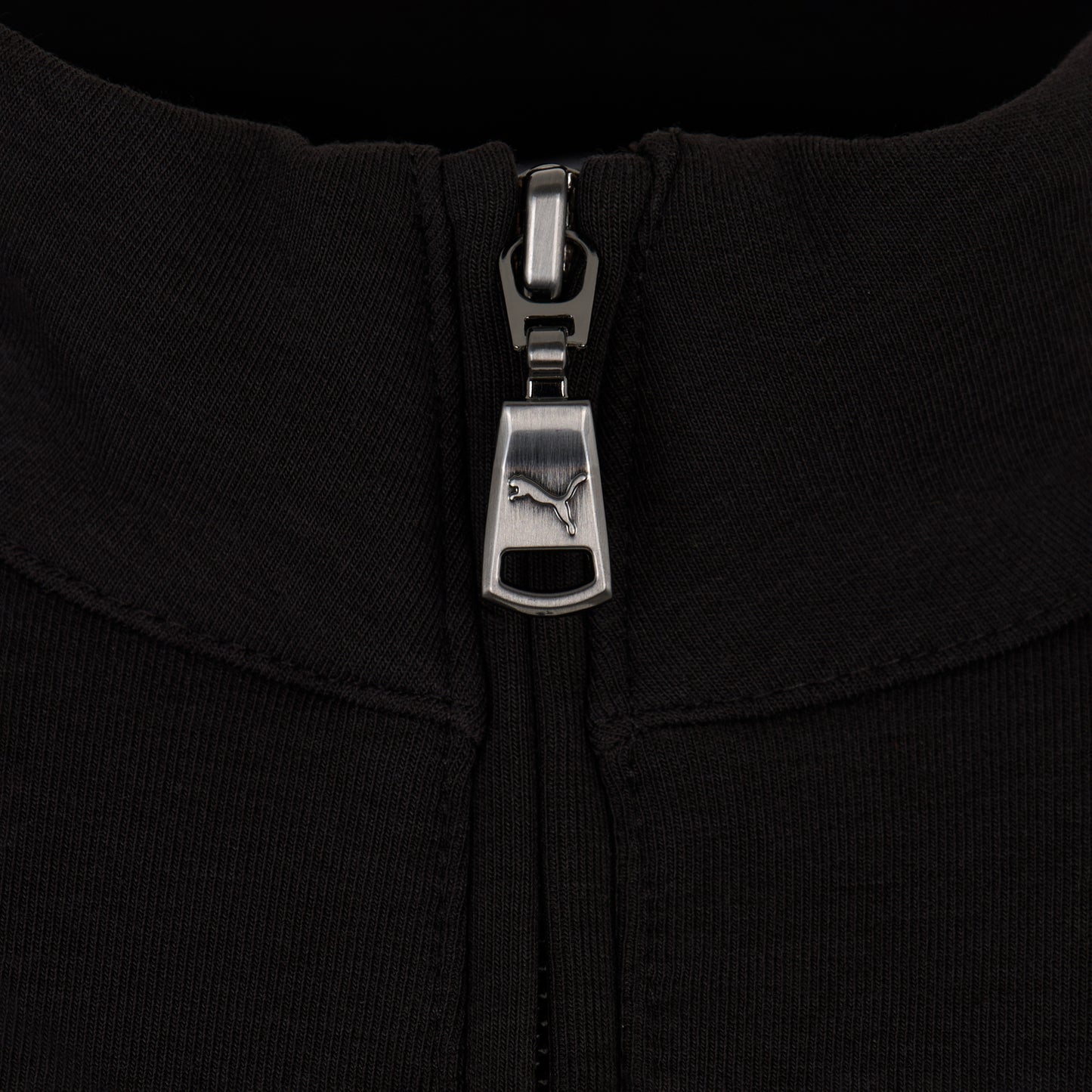 BLACK 1/4 ZIP SWEATSHIRT PUMA X ACM GOLF CLUB