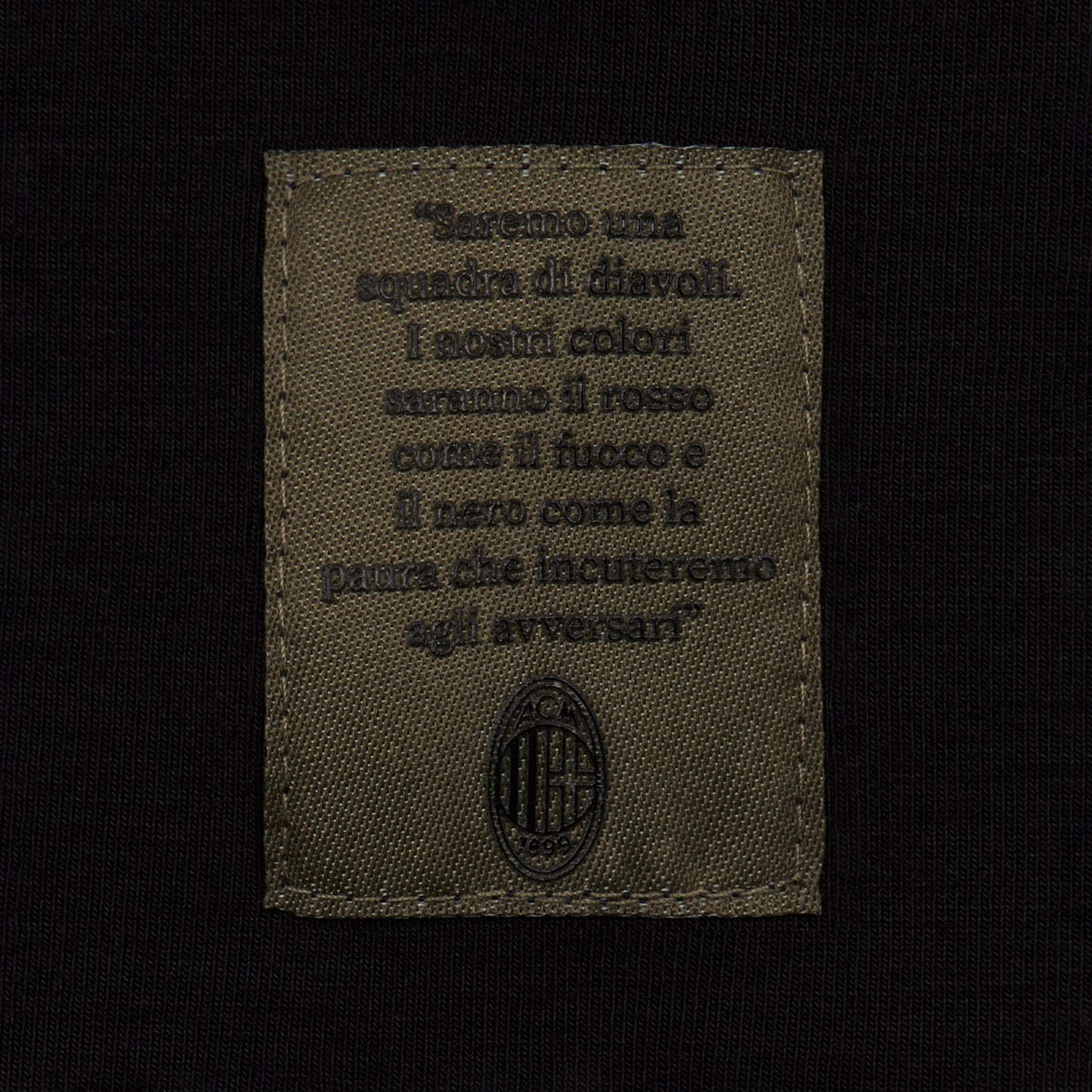 BLACK 1/4 ZIP SWEATSHIRT PUMA X ACM GOLF CLUB