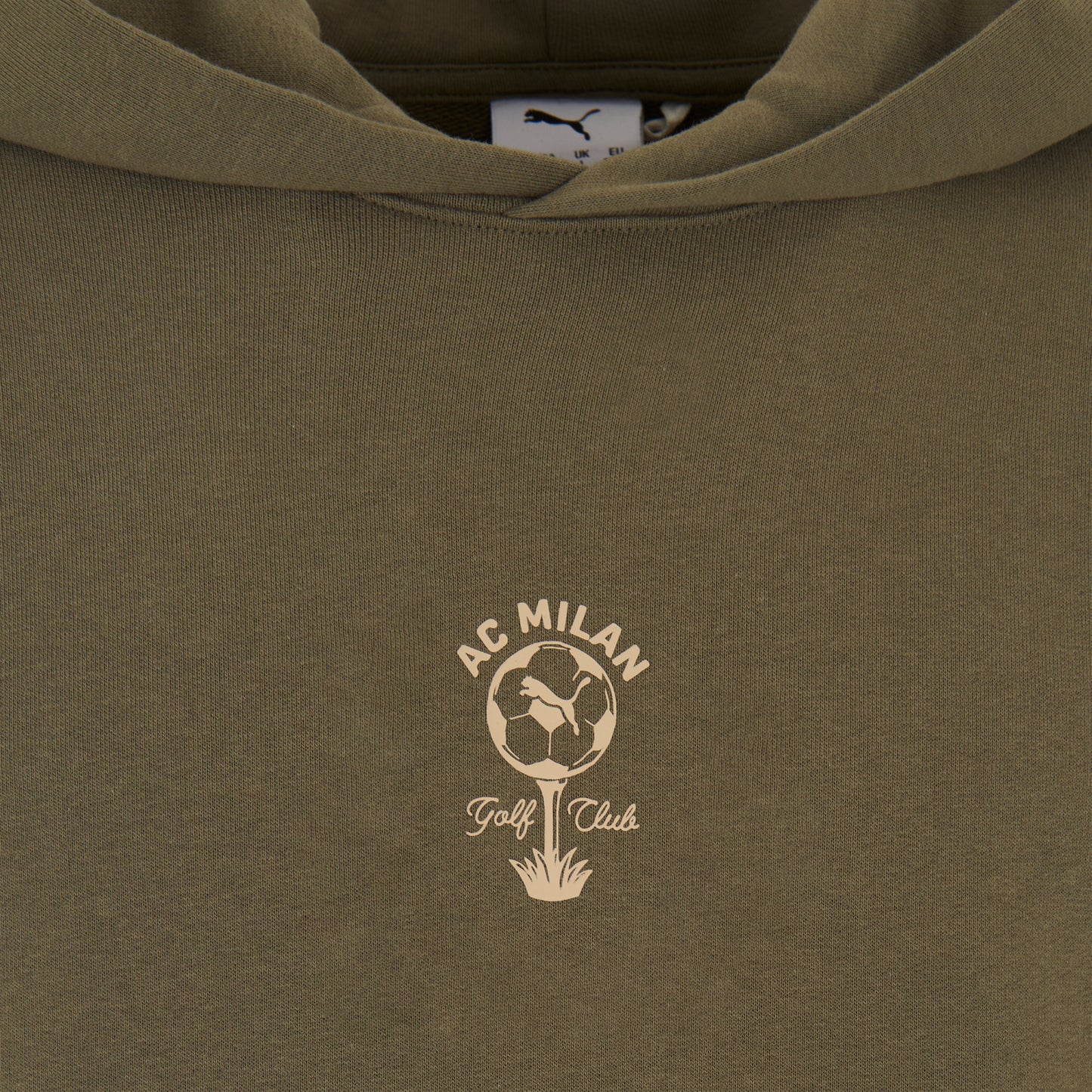 GREEN HOODIE PUMA X ACM GOLF CLUB
