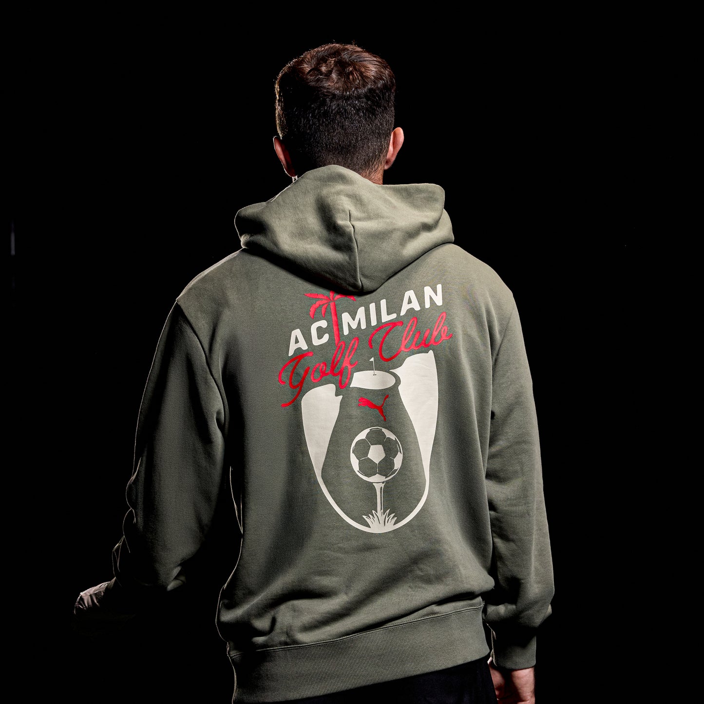 GREEN HOODIE PUMA X ACM GOLF CLUB
