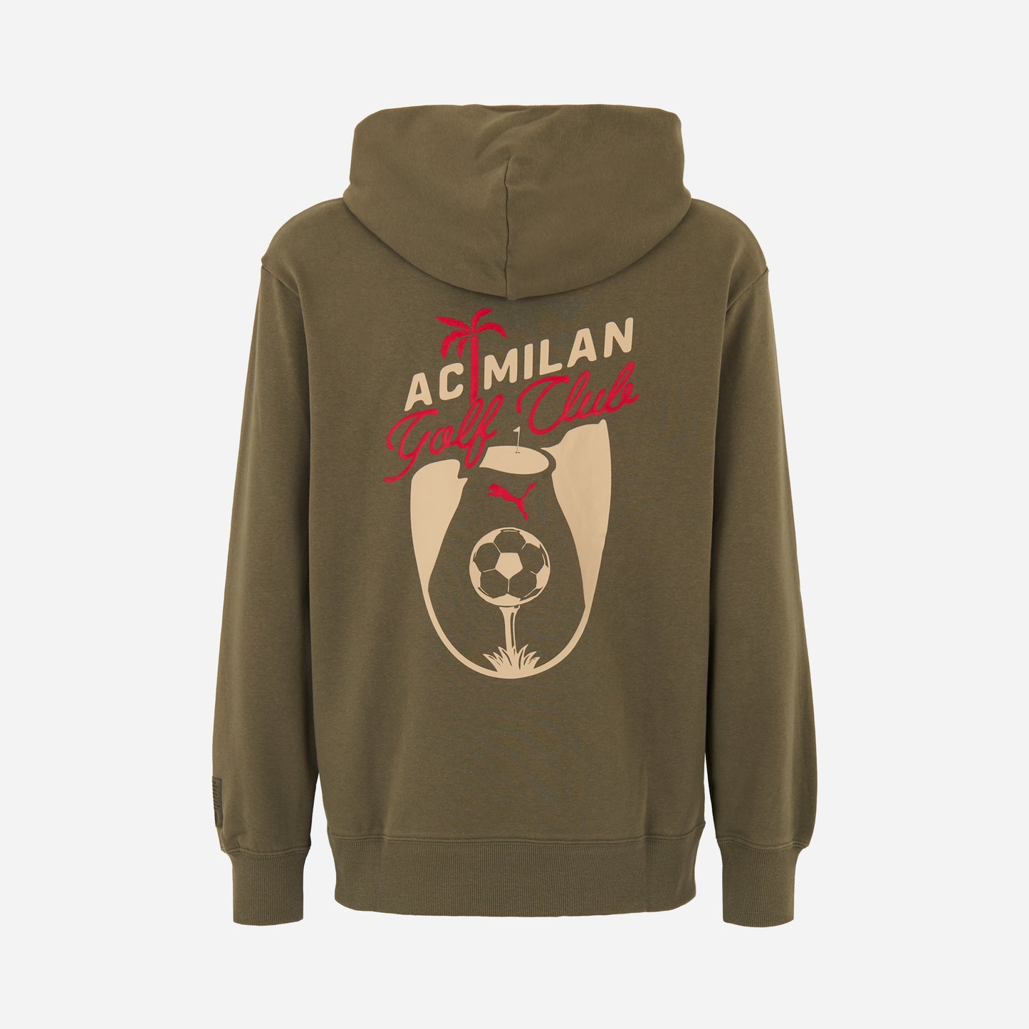 GREEN HOODIE PUMA X ACM GOLF CLUB