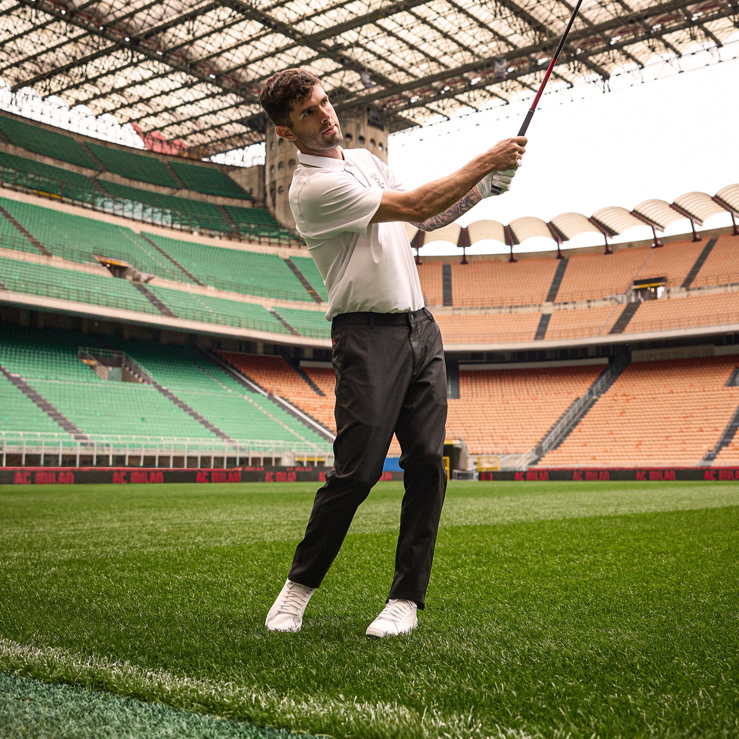 BLACK PANTS PUMA X ACM GOLF CLUB