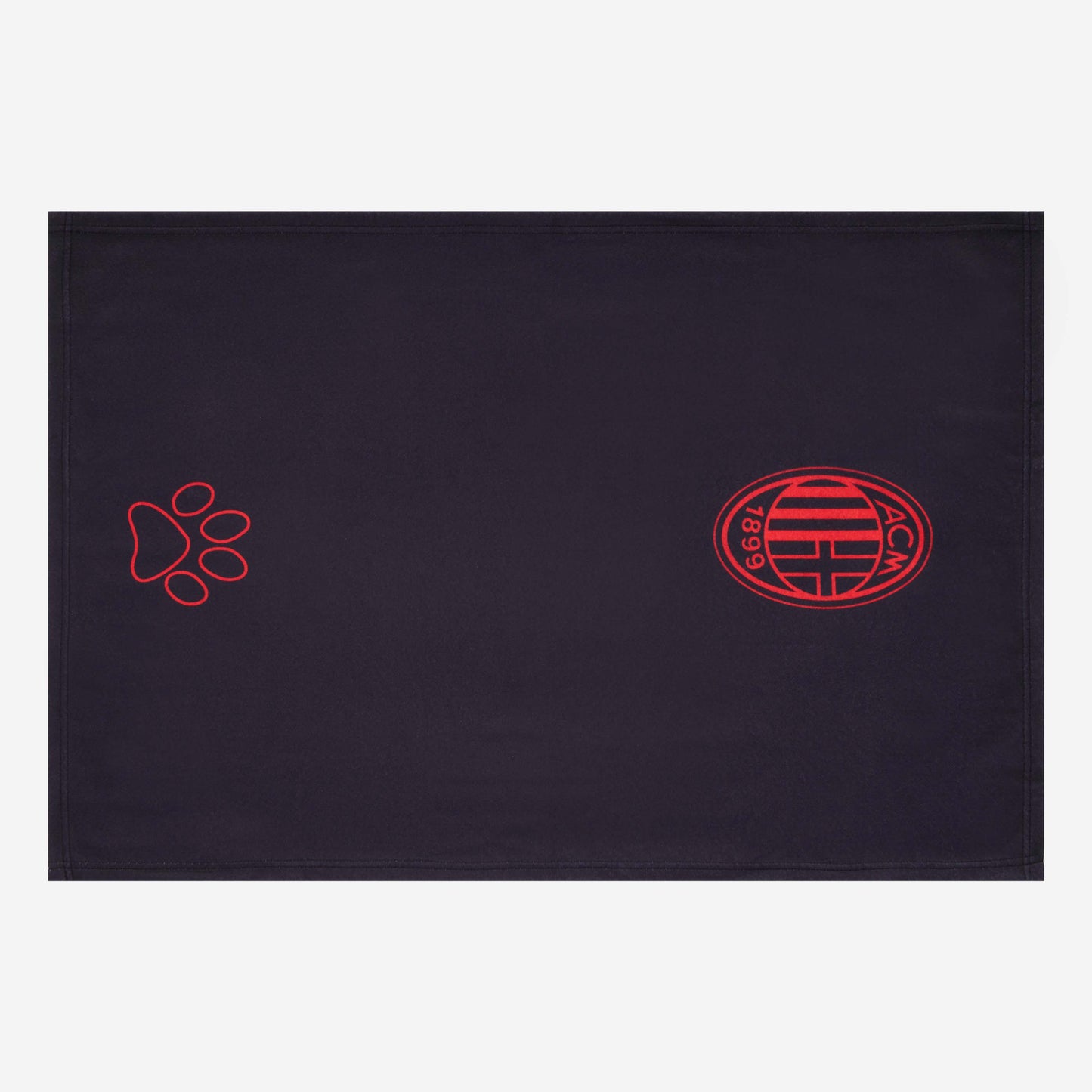 MILAN LARGE DOG BLANKET WITH LOGO