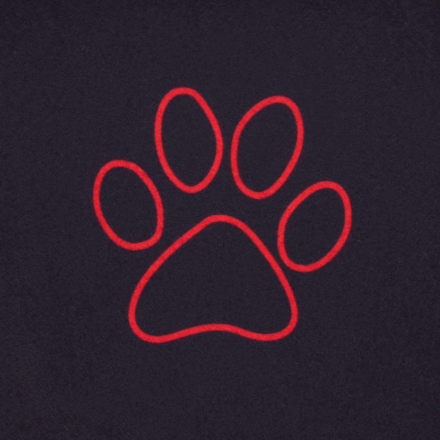 MILAN LARGE DOG BLANKET WITH LOGO